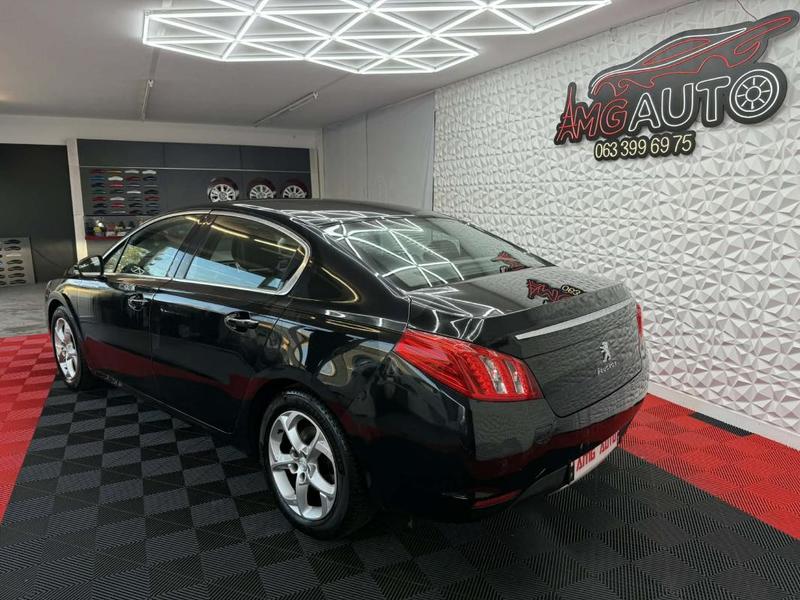 Peugeot 508 2.0 HDi 16v 163 Cv. Boîte auto