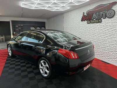 Peugeot 508 2.0 HDi 16v 163 Cv. Boîte auto