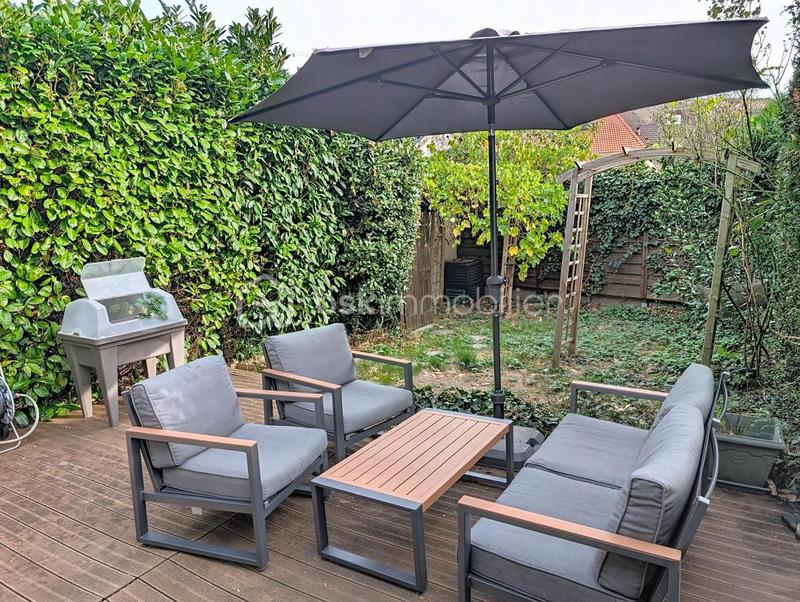 Maison - 119 m² - 5 pièces