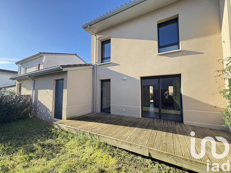 Maison - 81 m² - 4 pièces