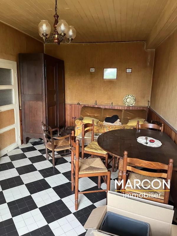 Maison - 131 m² - 5 pièces