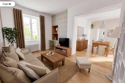 Maison ancienne - 77 m² - 3 pièces