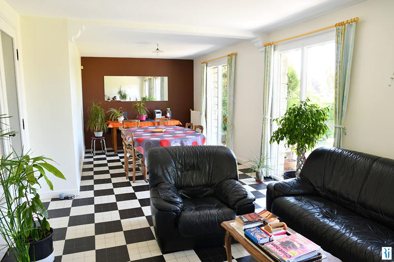 Maison - 133 m² - 6 pièces