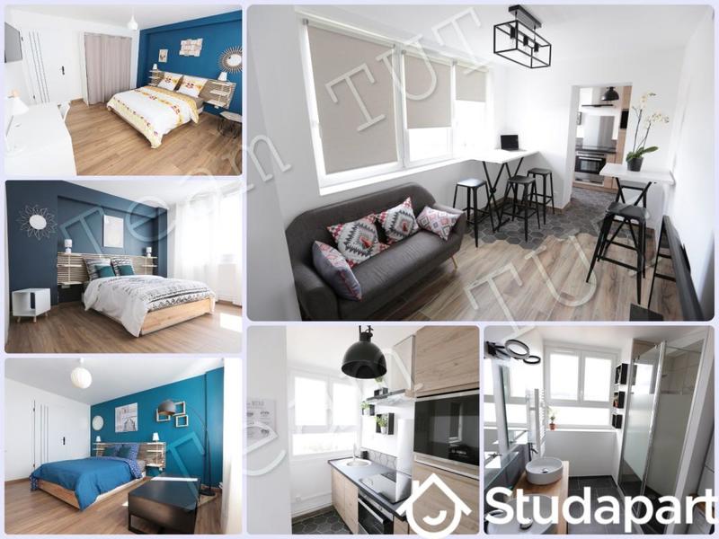 Chambre - 13 m² - 1 pièce