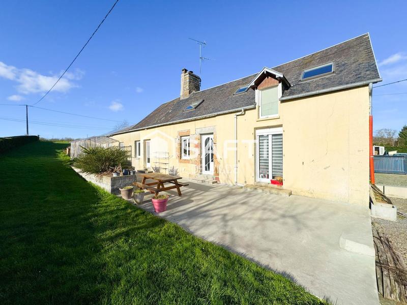 Maison - 107 m² - 6 pièces