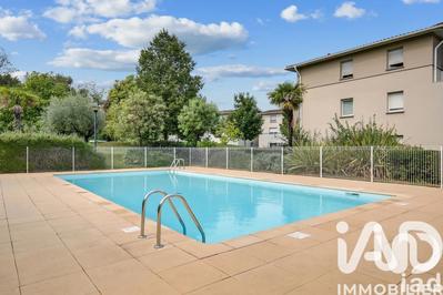 Appartement - 56 m² - 3 pièces