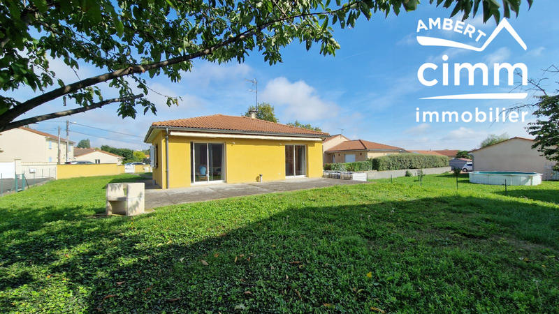 Maison - 128 m² - 7 pièces