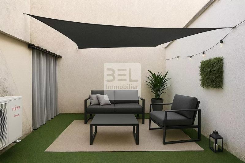 Maison de village - 70 m² - 4 pièces