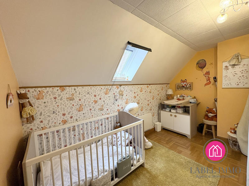 Maison traditionnelle - 84 m² - 5 pièces