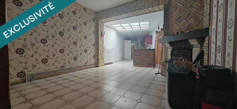 Maison - 110 m² - 5 pièces