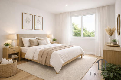 Appartement - 60 m² - 3 pièces