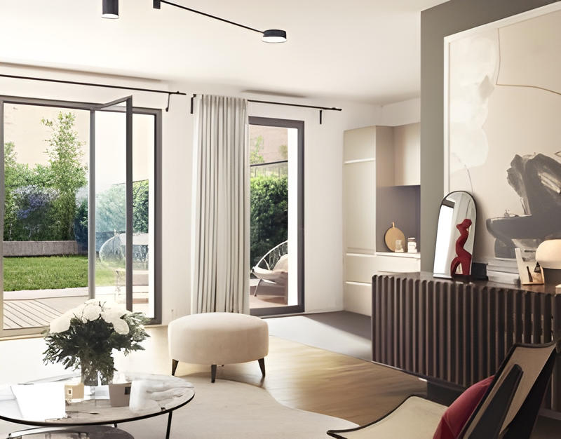 Appartement - 65 m² - 3 pièces