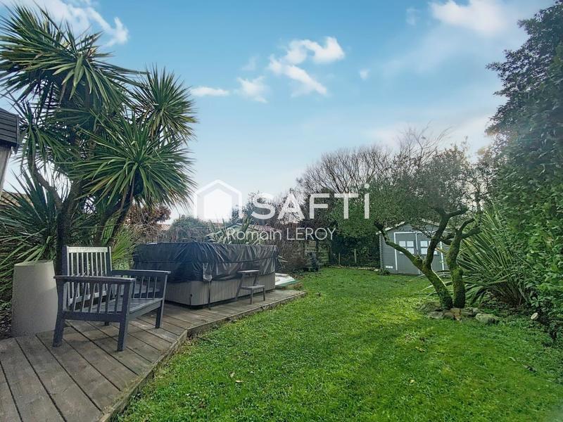 Maison - 90 m² - 5 pièces