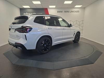 Bmw X3 xDrive 30e 292ch Bva8 m Sport