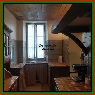 Maison de village - 100 m² - 4 pièces