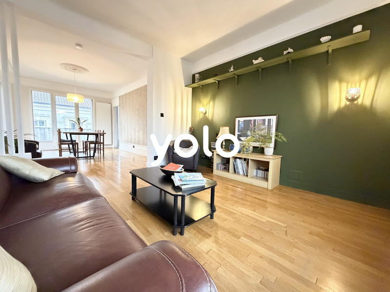 Appartement - 99 m² - 5 pièces