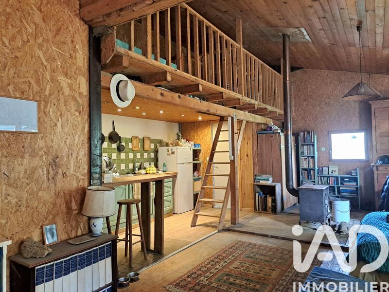 Maison de campagne - 48 m² - 1 pièce