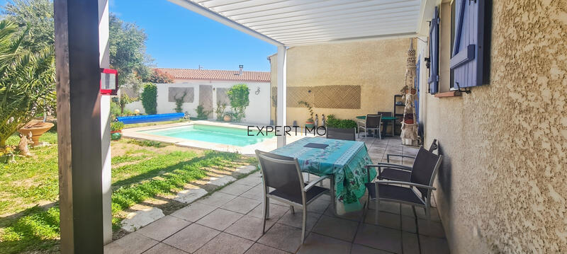 Villa - 95 m² - 4 pièces