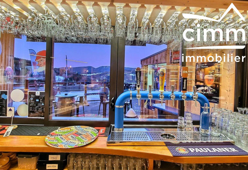 Fonds de commerce - Hôtellerie / Restauration - 223 m²