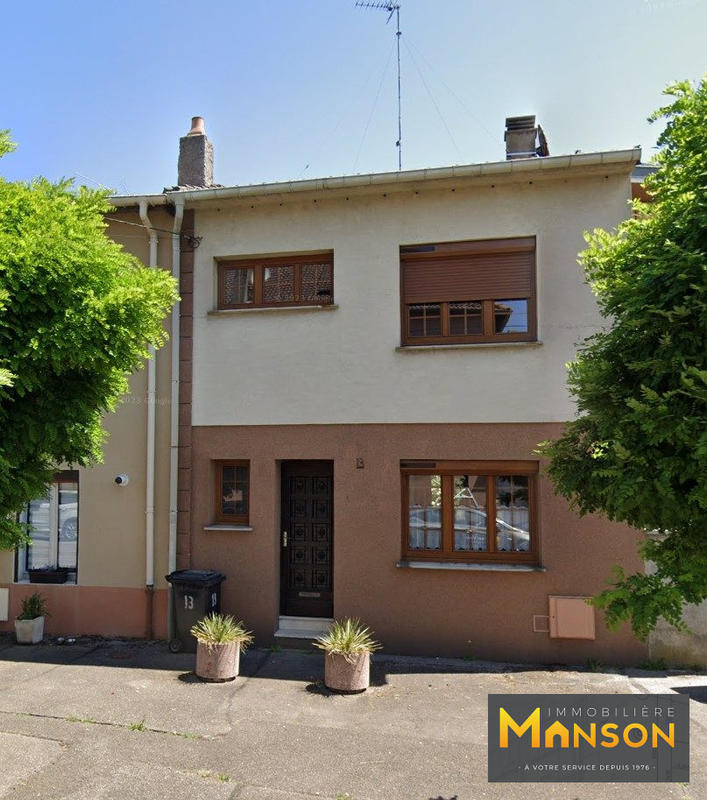 Maison traditionnelle - 115 m² - 5 pièces