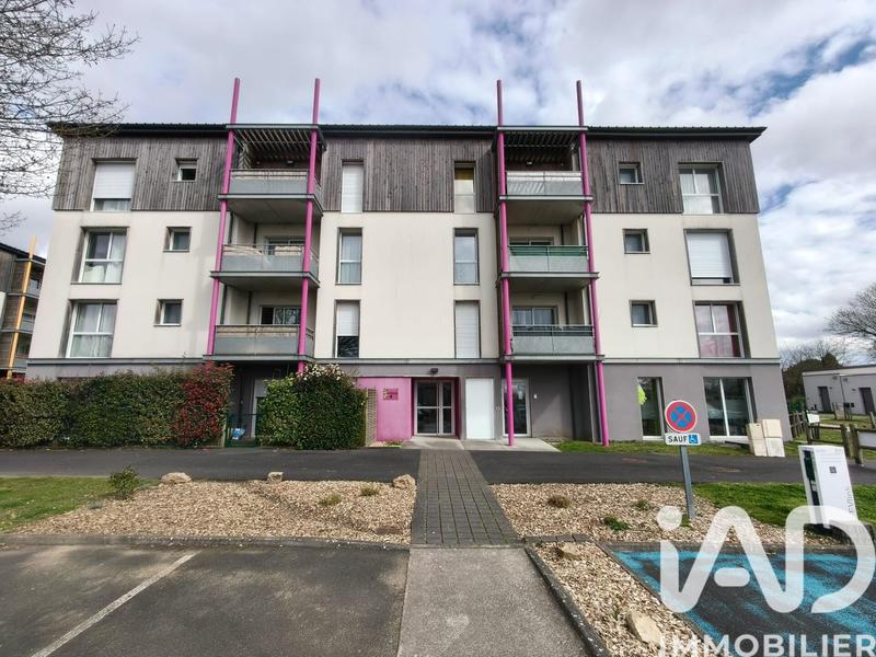 Appartement - 48 m² - 2 pièces