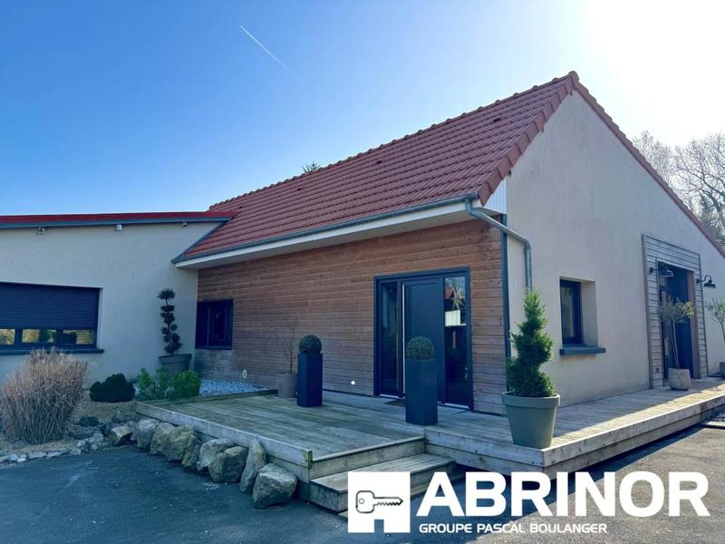 Maison d'architecte - 185 m² - 7 pièces