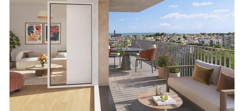 Appartement - 22 m² - 1 pièce