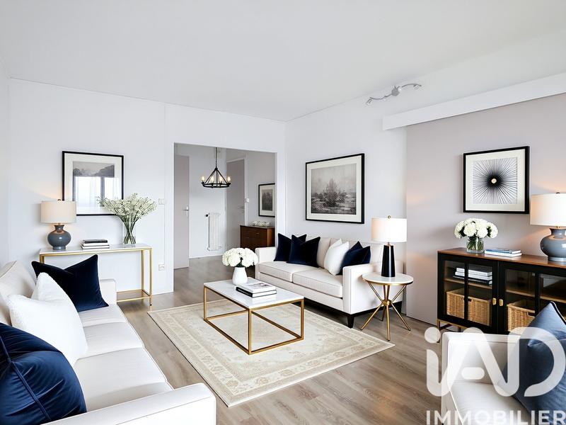 Appartement - 76 m² - 4 pièces