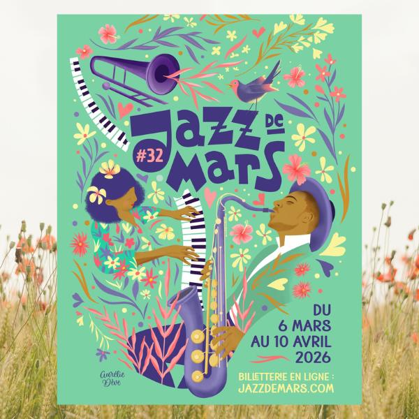 Festival Jazz de Mars : Ciné-concert "Nanouk l'esquimau"