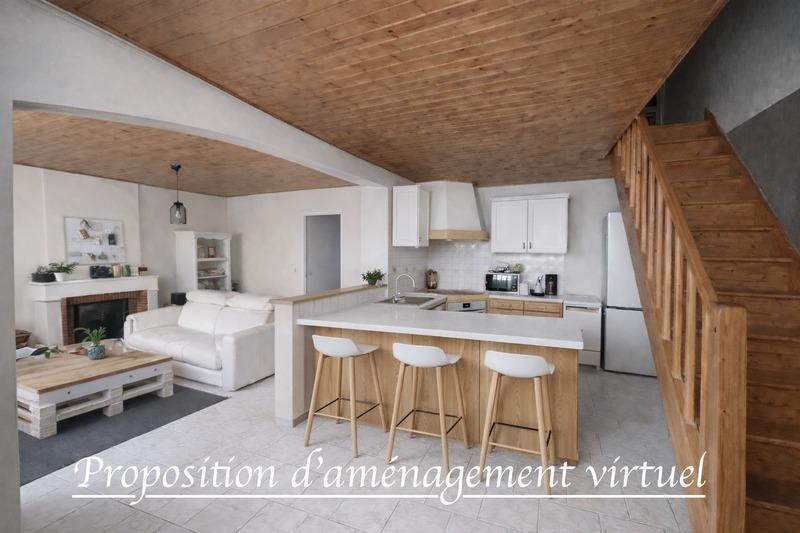 Maison de ville - 68 m² - 4 pièces