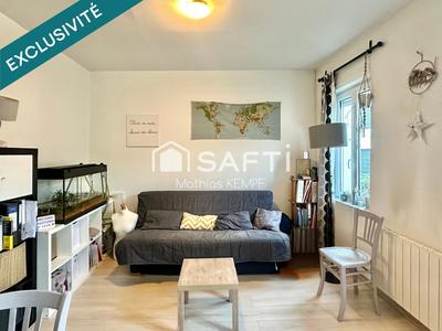 Appartement - 38 m² - 2 pièces