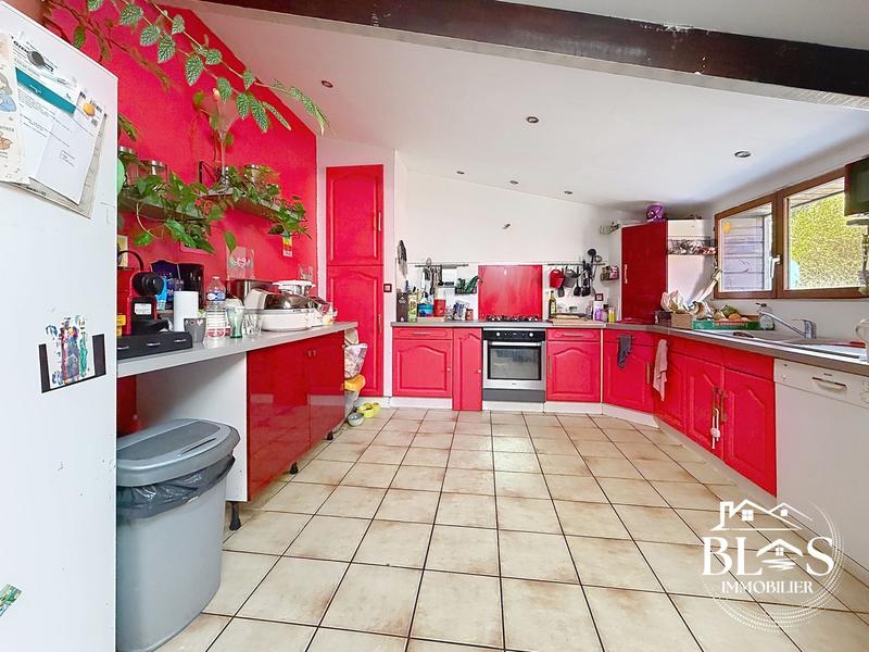 Maison - 116 m² - 4 pièces