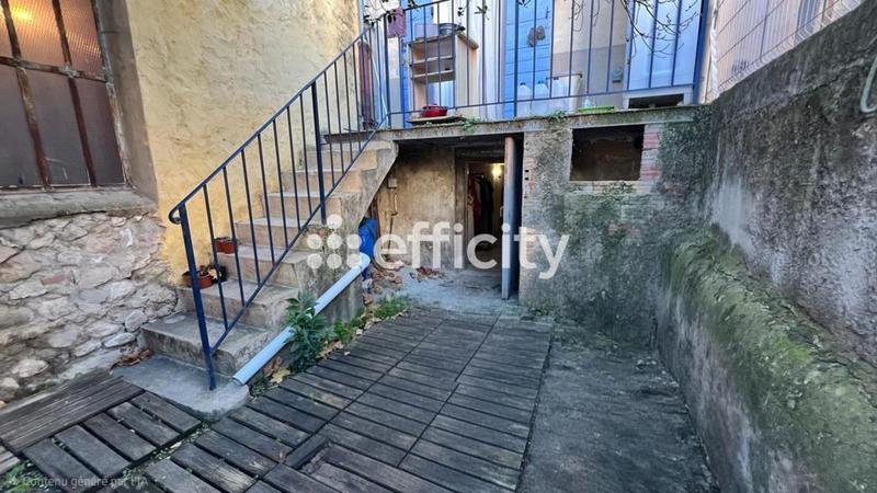 Maison de ville - 75 m² - 3 pièces