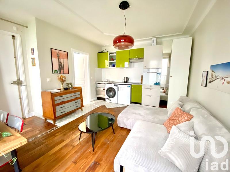 Appartement - 33 m² - 2 pièces