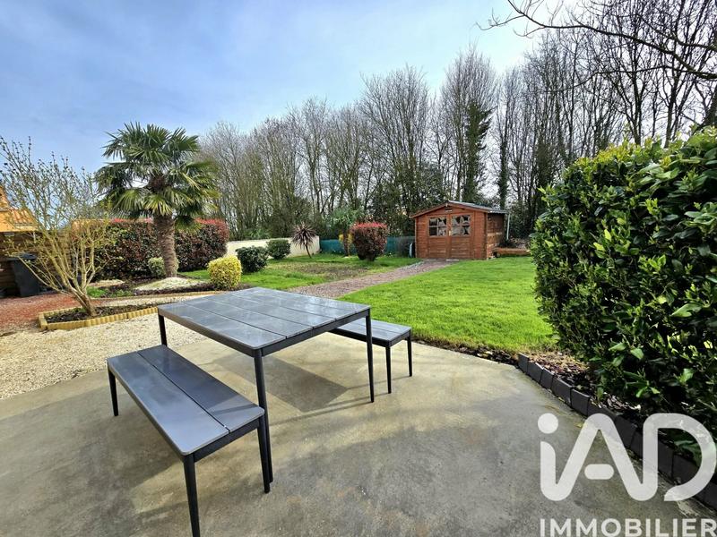 Maison - 90 m² - 6 pièces