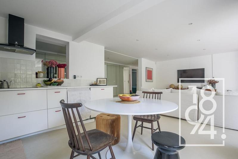 Appartement - 90 m² - 3 pièces