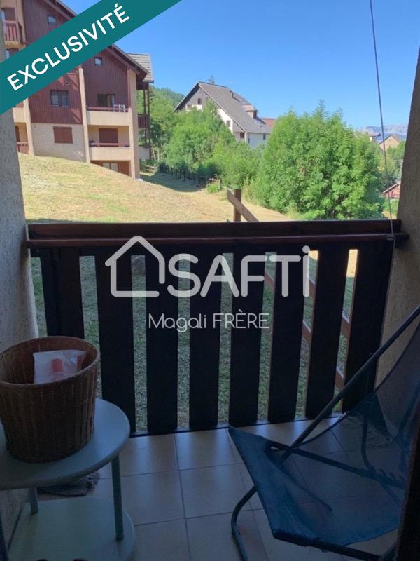 Appartement - 21 m² - 2 pièces