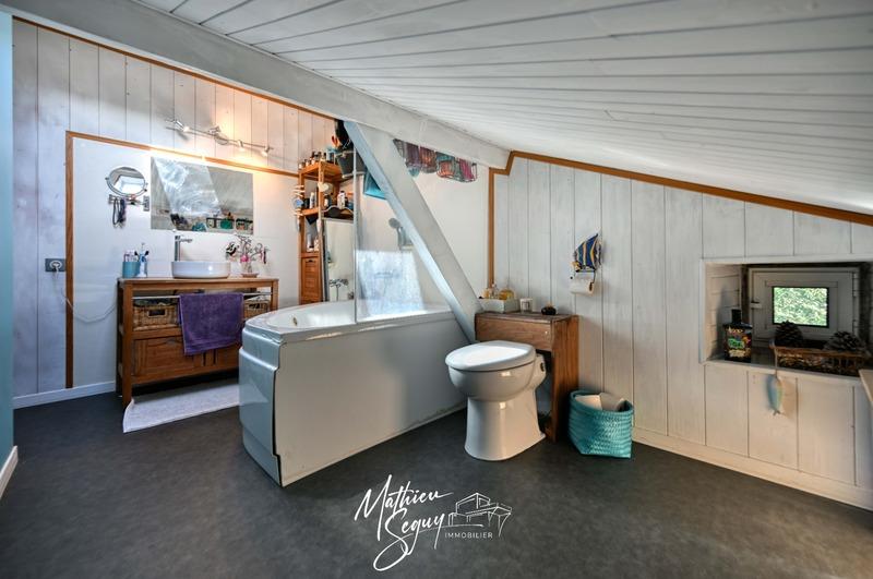 Maison - 107 m² - 5 pièces