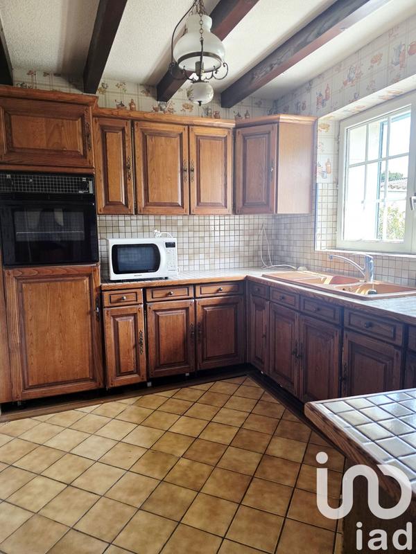 Maison de campagne - 115 m² - 9 pièces