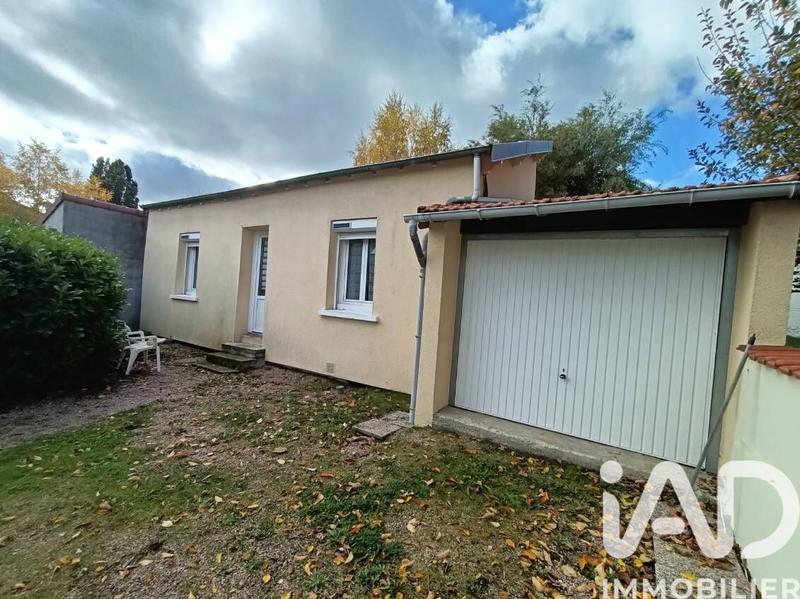 Maison - 85 m² - 4 pièces