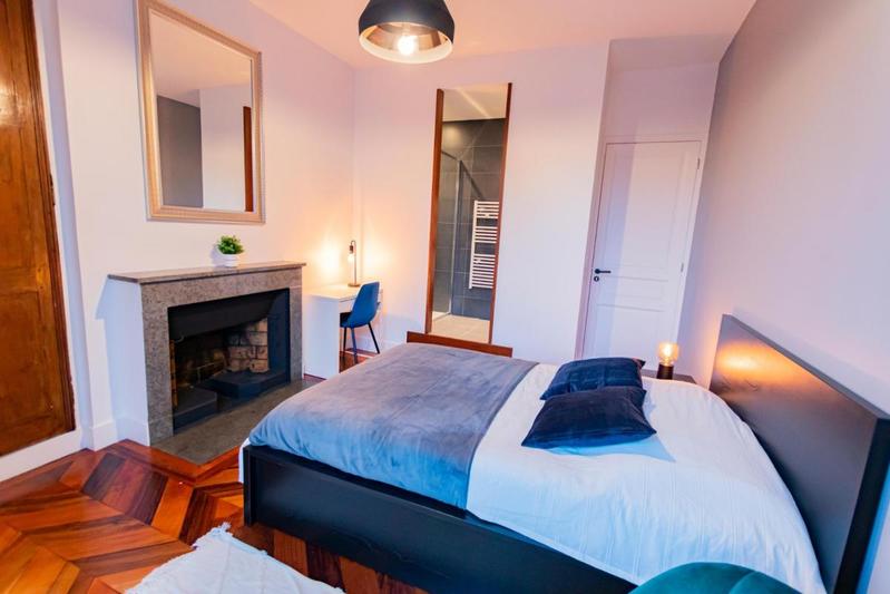 Chambre - 11 m² - 1 pièce