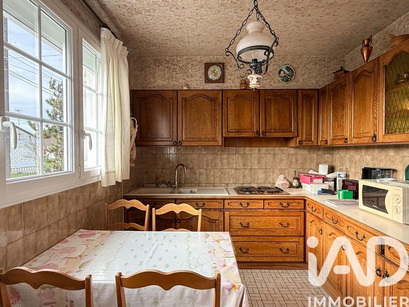 Maison - 124 m² - 5 pièces