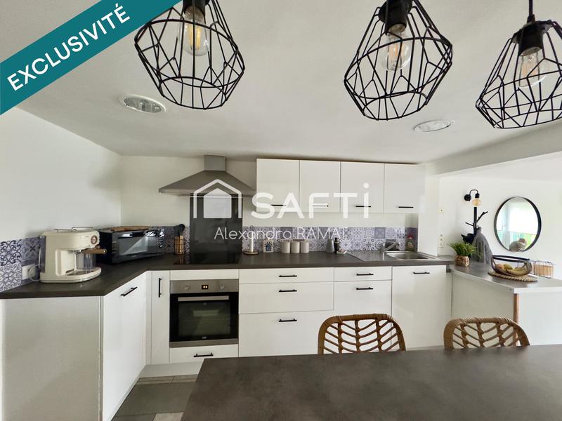 Maison - 87 m² - 3 pièces