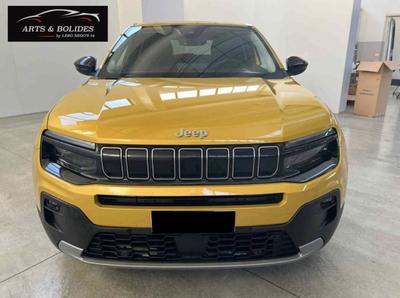 Jeep Avenger 1.2 Turbo T3 110 ch e-Hybrid Bvr6 Summit