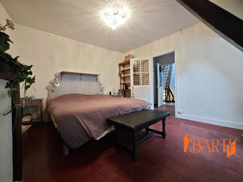 Maison ancienne - 177 m² - 7 pièces