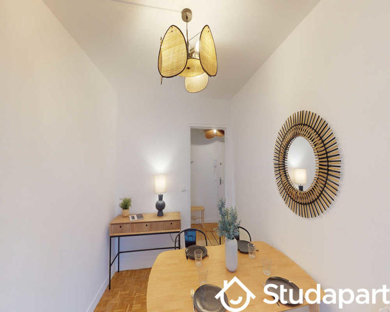 Chambre - 40 m² - 1 pièce