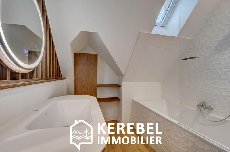 Duplex - 57 m² - 3 pièces