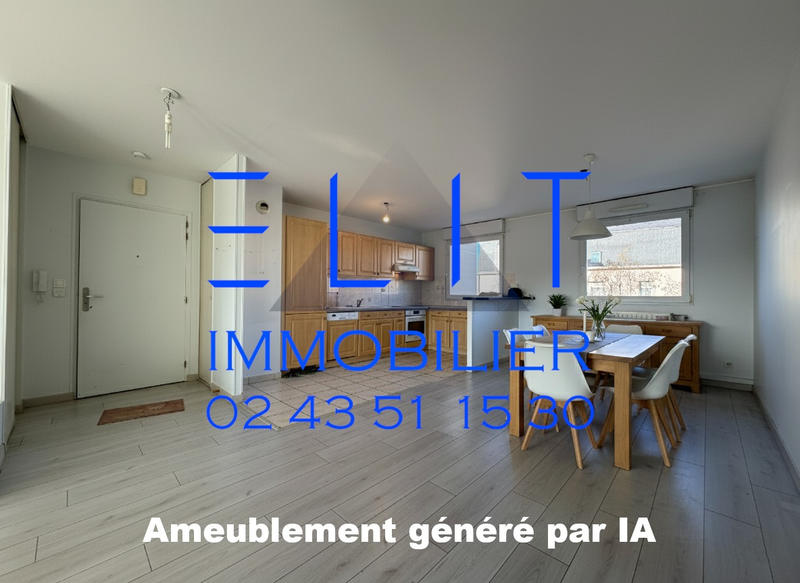 Appartement - 88 m² - 5 pièces