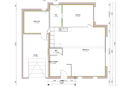 Maison - 135 m² - 5 pièces