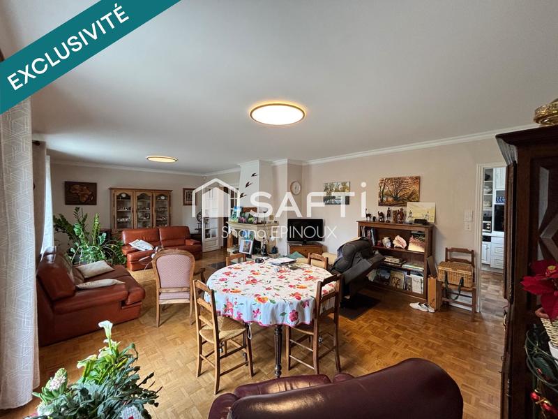 Maison - 160 m² - 6 pièces